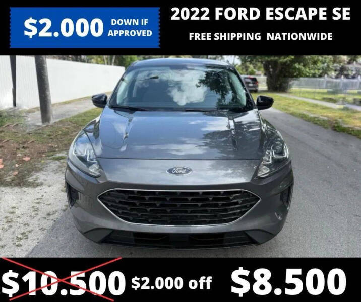 2022 Ford Escape SE