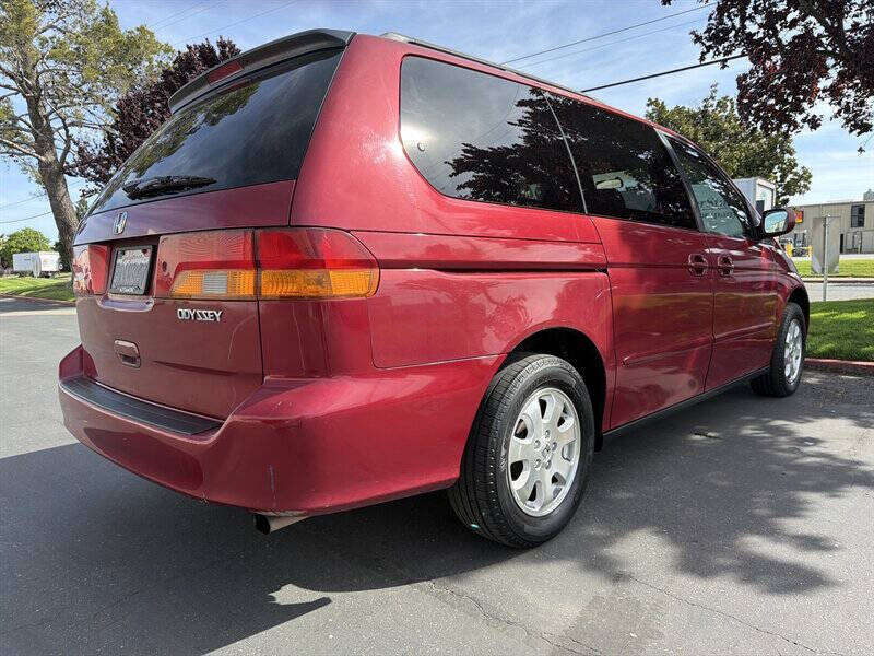 2003 Honda Odyssey EX