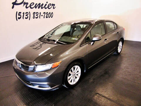 2012 Honda Civic for sale at Premier Automotive Group in Milford OH