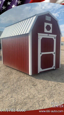 2023 DERKSEN PORTABLE BUILDING 8 X 12 for sale at 66 Auto Center in Joplin MO