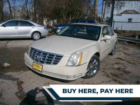 2011 Cadillac DTS for sale at WESTSIDE AUTOMART INC in Cleveland OH