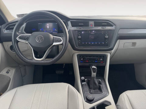 2022 Volkswagen Tiguan SE 4Motion