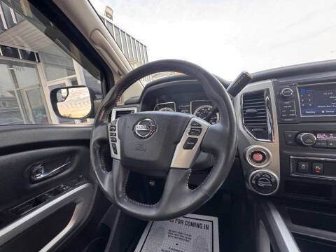 2017 Nissan Titan PRO-4X