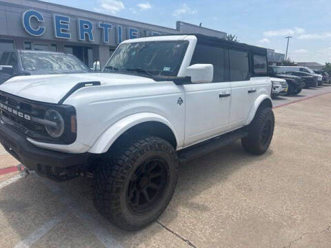 2021 Ford Bronco Outer Banks
