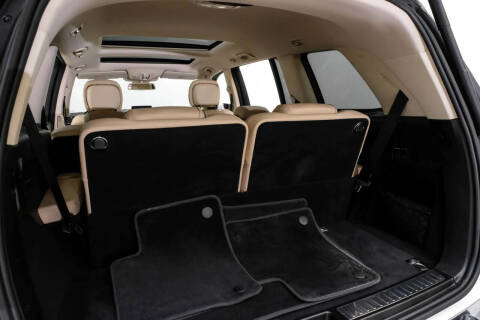 2017 Mercedes-Benz GLS GLS 550