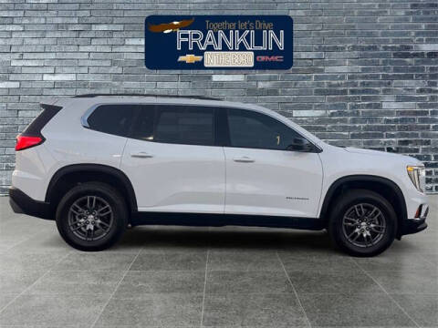 2025 GMC Acadia Elevation