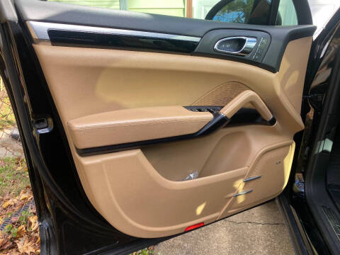 2016 Porsche Cayenne