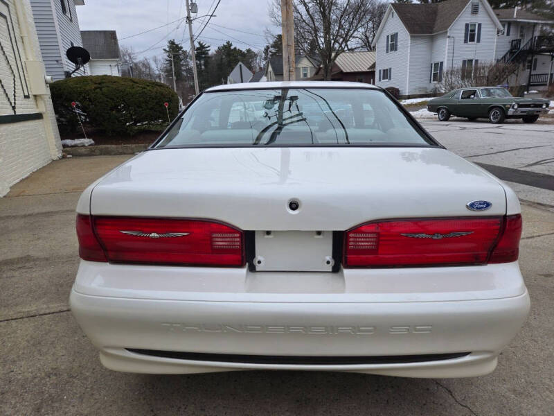 1995 Ford Thunderbird SC