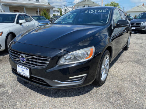 2014 Volvo S60 for sale at Volare Motors in Cranston RI