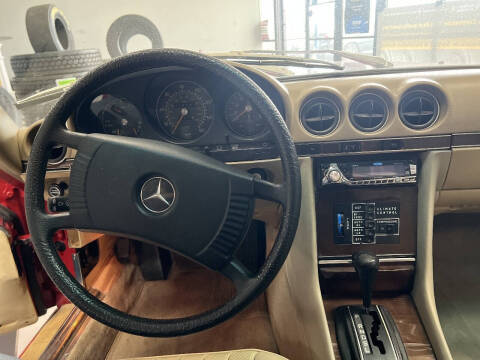 1978 Mercedes-Benz 450 SL