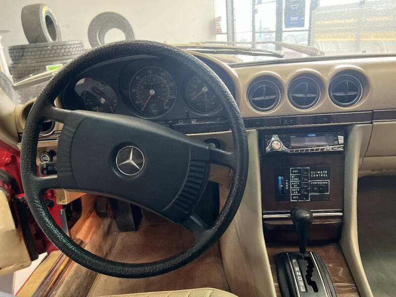1978 Mercedes-Benz 450 SL