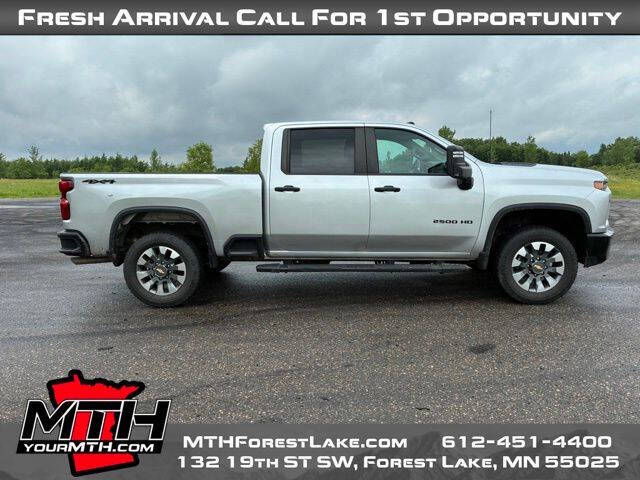 2022 Chevrolet Silverado 2500HD
