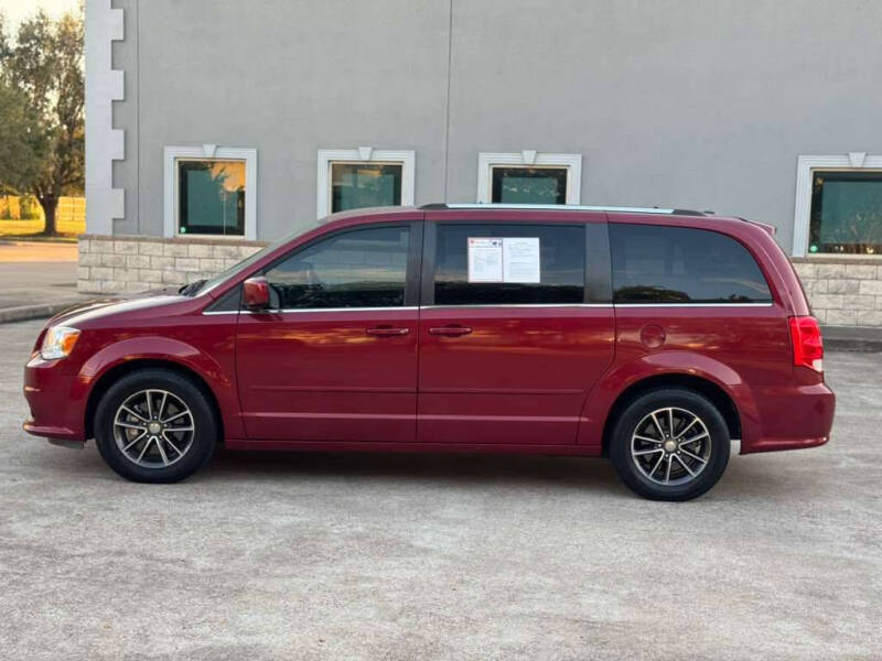 2016 Dodge Grand Caravan SXT