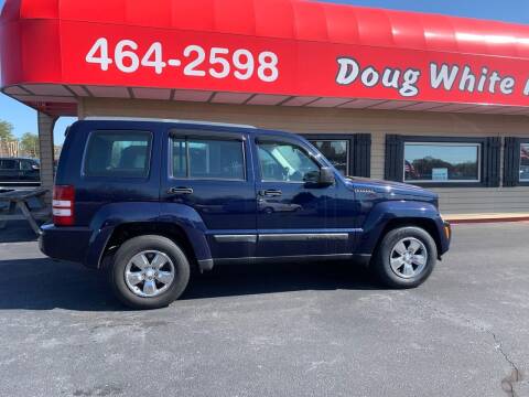 2012 Jeep Liberty for sale at Doug White's Auto Wholesale Mart in Newton NC