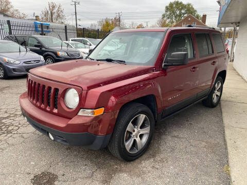 2016 Jeep Patriot High Altitude