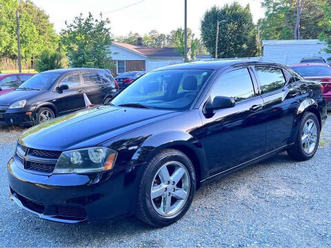 2012 Dodge Avenger SXT