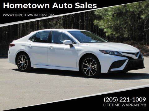 2023 Toyota Camry for sale at Hometown Auto Sales - Cars in Jasper AL