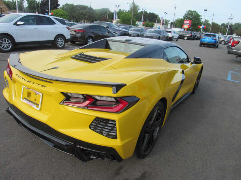 2025 Chevrolet Corvette Stingray