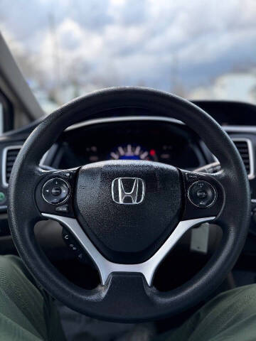 2015 Honda Civic LX