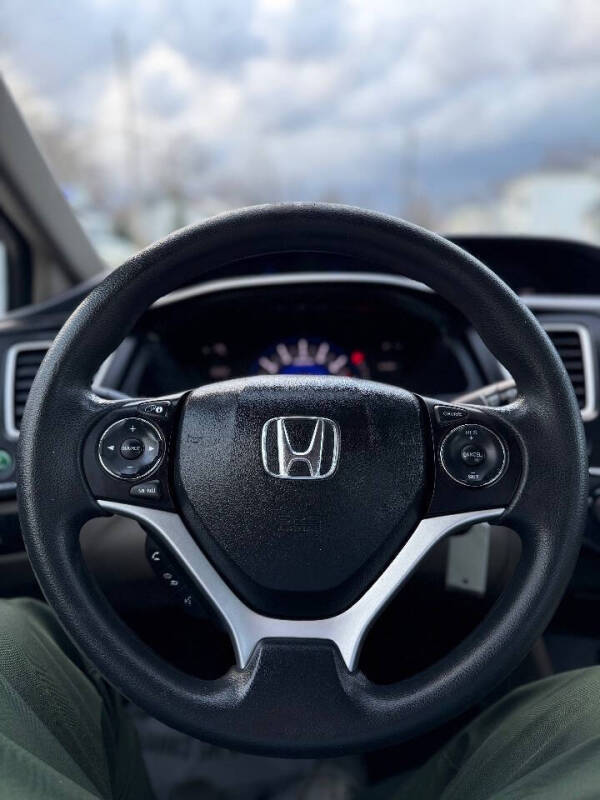 2015 Honda Civic LX