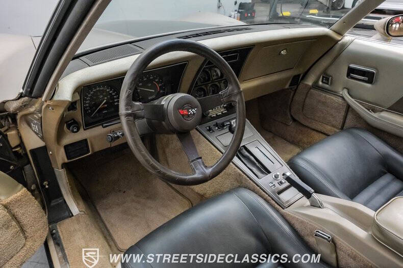 1982 Chevrolet Corvette Collector Edition