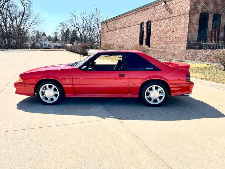 1993 Ford Mustang SVT Cobra