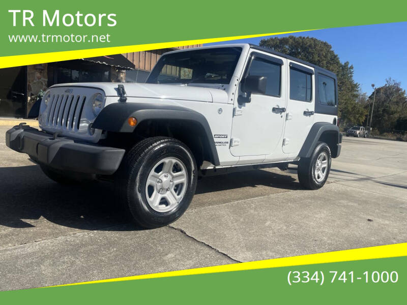 2017 Jeep Wrangler Unlimited Sport's photo