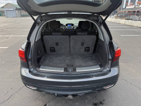 2015 Acura MDX SH-AWD w/Tech