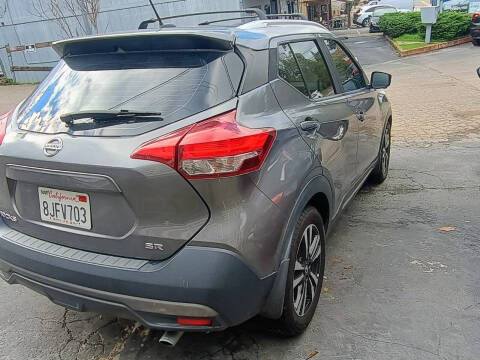2018 Nissan Kicks SR
