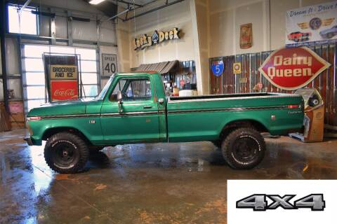 1976 Ford F-150 for sale at Cool Classic Rides in Sherwood OR