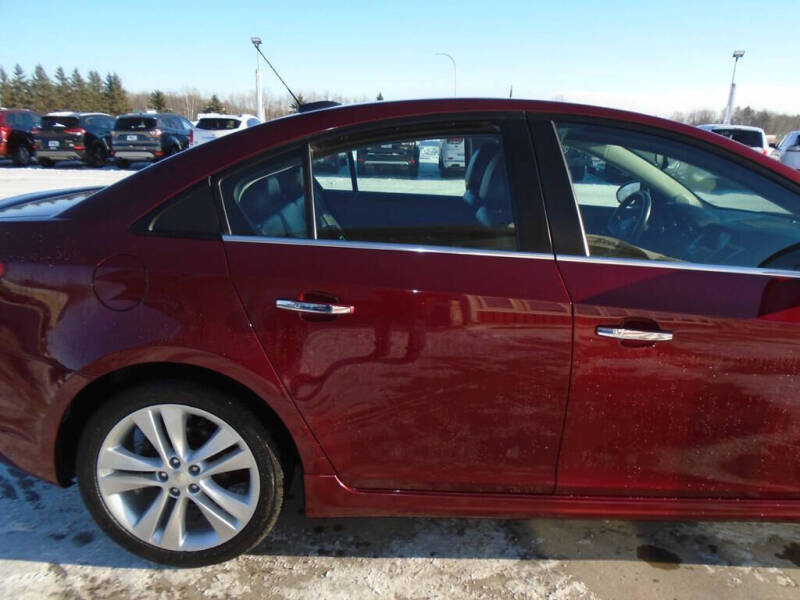2016 Chevrolet Cruze Limited LTZ Auto
