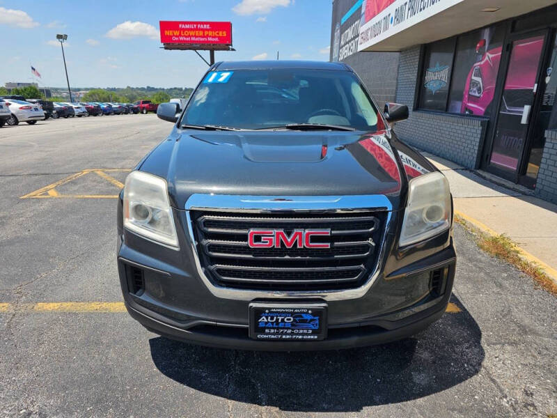 2017 GMC Terrain SLE-1