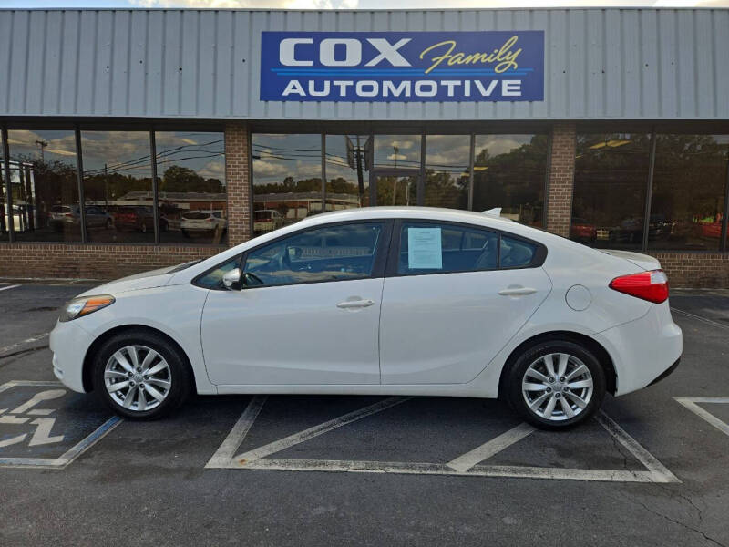 2014 Kia Forte for sale at Cox Family Automotive Inc in Lumberton NC