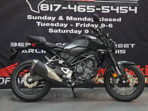 2025 Honda CB300R ABS