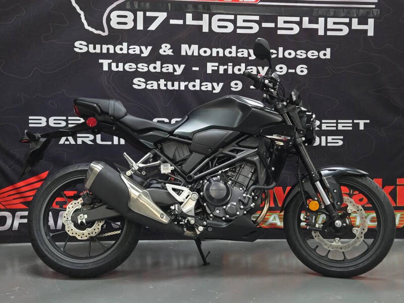 2025 Honda CB300R ABS