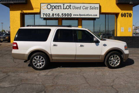 2012 Ford Expedition EL King Ranch