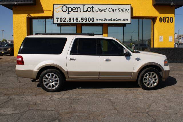 2012 Ford Expedition EL King Ranch