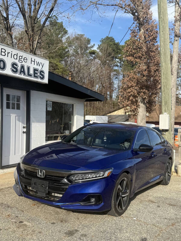 2021 Honda Accord Sport's photo