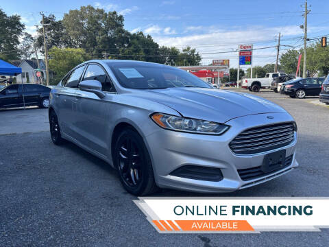 2016 Ford Fusion SE