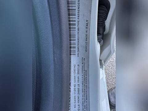 2016 Maserati Ghibli