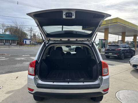 2011 Jeep Compass Latitude