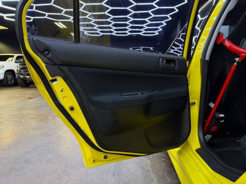 2003 Mitsubishi Lancer Evolution