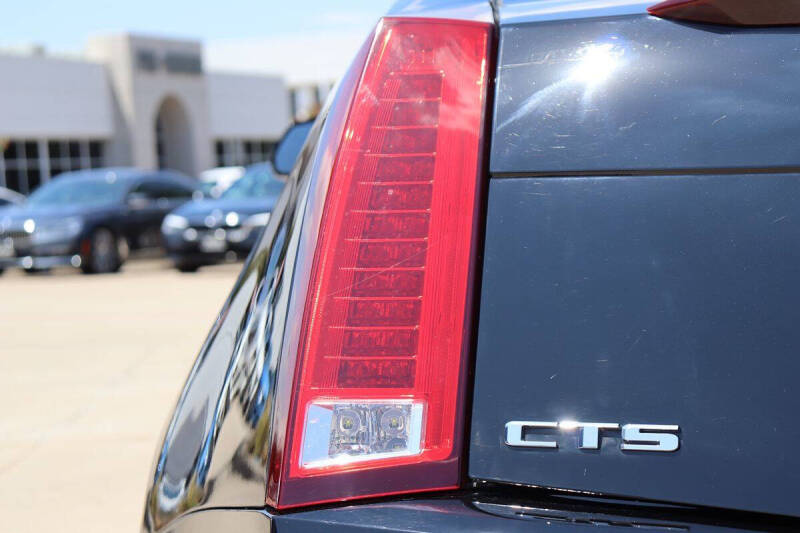 2012 Cadillac CTS-V