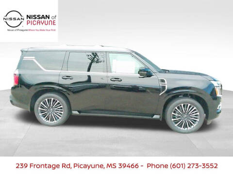 2025 Nissan Armada Platinum Reserve