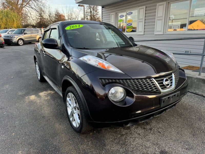 2014 Nissan JUKE S photo 17