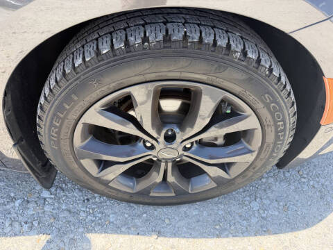 2018 Chrysler Pacifica Limited