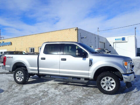 2021 Ford F-250 Super Duty for sale at Salmon Automotive Inc. in Tracy MN