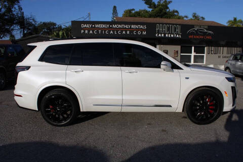 2022 Cadillac XT6 Sport