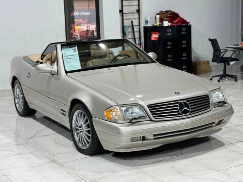 1999 Mercedes-Benz SL-Class SL 500