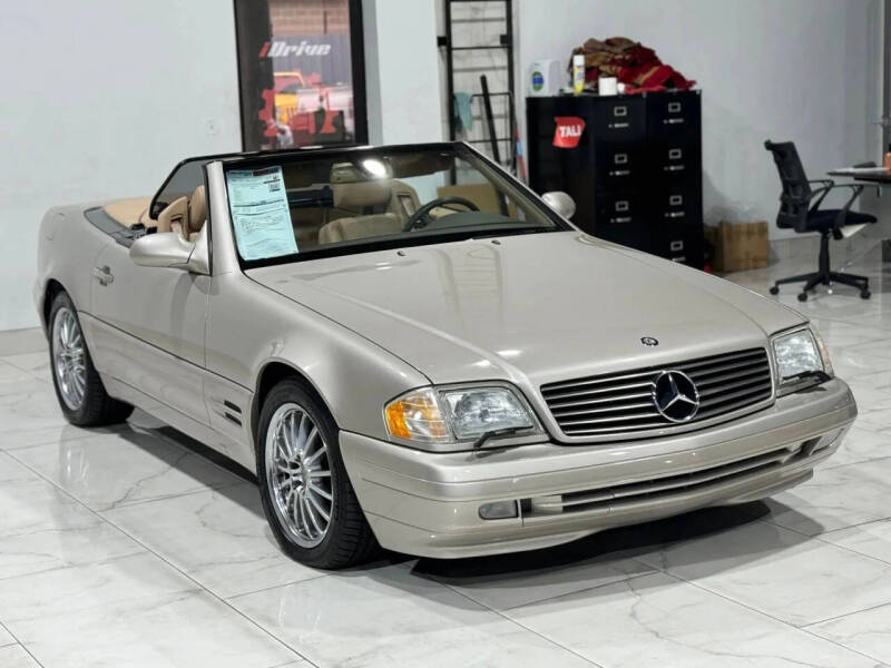 1999 Mercedes-Benz SL-Class SL 500